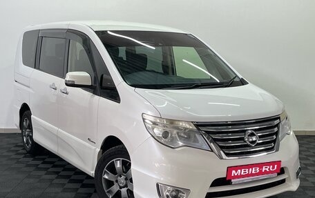 Nissan Serena IV, 2014 год, 1 500 000 рублей, 3 фотография