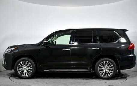 Lexus LX III, 2018 год, 9 800 000 рублей, 8 фотография