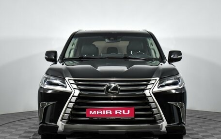 Lexus LX III, 2018 год, 9 800 000 рублей, 2 фотография
