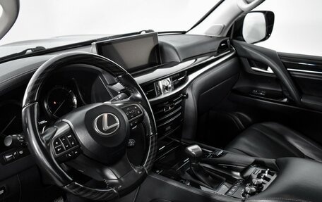 Lexus LX III, 2018 год, 9 800 000 рублей, 9 фотография