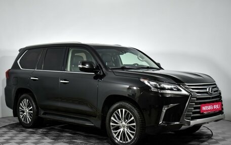 Lexus LX III, 2018 год, 9 800 000 рублей, 3 фотография