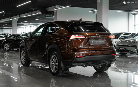 Lexus NX I, 2016 год, 3 440 000 рублей, 4 фотография
