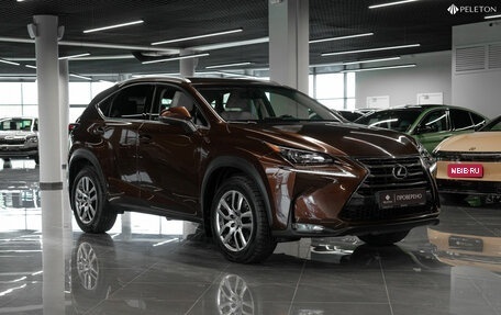 Lexus NX I, 2016 год, 3 440 000 рублей, 2 фотография