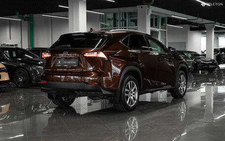 Lexus NX I, 2016 год, 3 440 000 рублей, 5 фотография