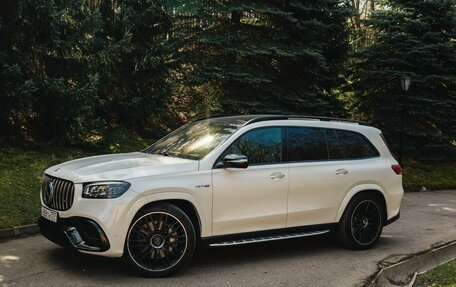 Mercedes-Benz GLS AMG, 2021 год, 16 500 000 рублей, 3 фотография