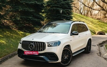 Mercedes-Benz GLS AMG, 2021 год, 16 500 000 рублей, 4 фотография