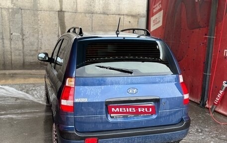 Hyundai Matrix I рестайлинг, 2008 год, 560 000 рублей, 4 фотография