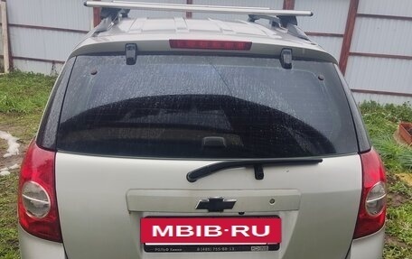 Chevrolet Captiva I, 2009 год, 950 000 рублей, 3 фотография
