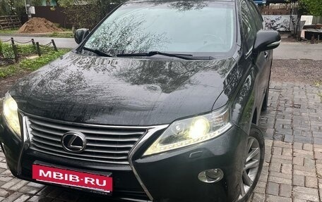 Lexus RX III, 2015 год, 3 400 000 рублей, 2 фотография