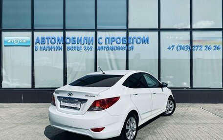 Hyundai Solaris II рестайлинг, 2013 год, 825 000 рублей, 5 фотография