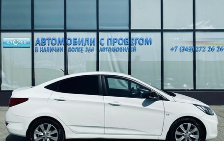 Hyundai Solaris II рестайлинг, 2013 год, 825 000 рублей, 6 фотография