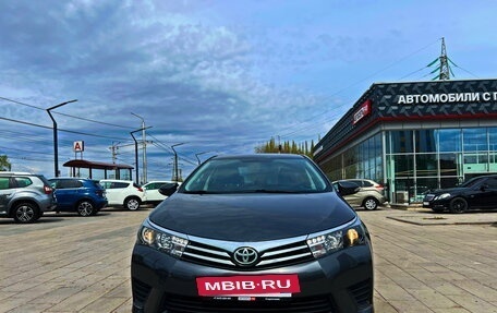 Toyota Corolla, 2013 год, 1 284 900 рублей, 5 фотография