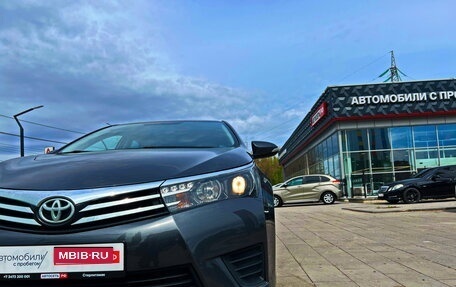 Toyota Corolla, 2013 год, 1 284 900 рублей, 10 фотография
