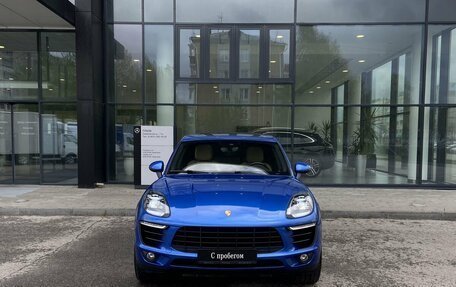 Porsche Macan I рестайлинг, 2018 год, 3 590 000 рублей, 2 фотография