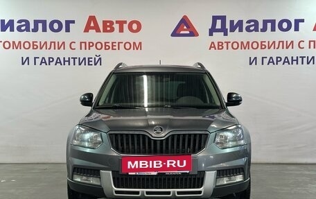 Skoda Yeti I рестайлинг, 2016 год, 1 297 000 рублей, 2 фотография