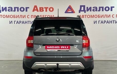 Skoda Yeti I рестайлинг, 2016 год, 1 297 000 рублей, 4 фотография