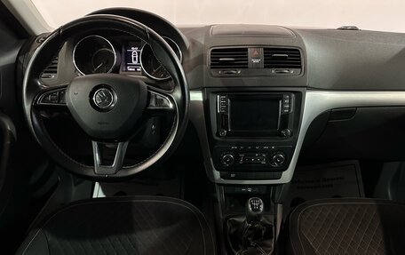 Skoda Yeti I рестайлинг, 2016 год, 1 297 000 рублей, 6 фотография