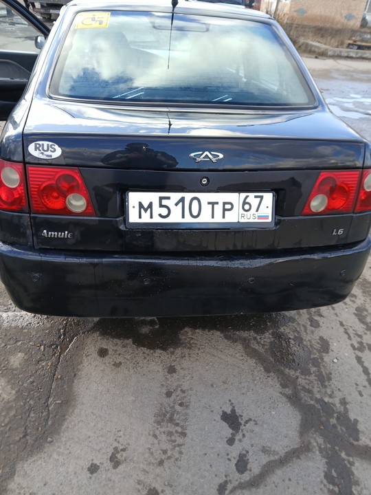 Chery Amulet (A15) I, 2007 год, 150 000 рублей, 4 фотография