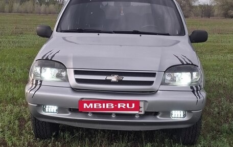 Chevrolet Niva I рестайлинг, 2005 год, 265 000 рублей, 4 фотография
