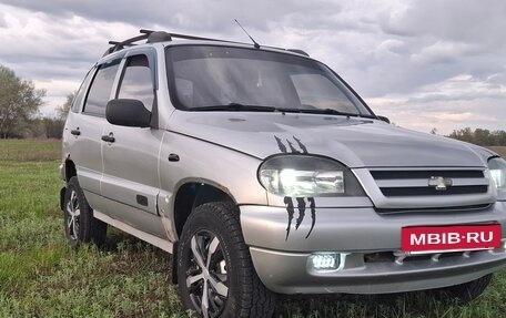 Chevrolet Niva I рестайлинг, 2005 год, 265 000 рублей, 3 фотография