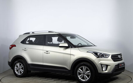Hyundai Creta I рестайлинг, 2018 год, 1 910 000 рублей, 3 фотография