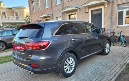 KIA Sorento III Prime рестайлинг, 2019 год, 2 950 000 рублей, 2 фотография