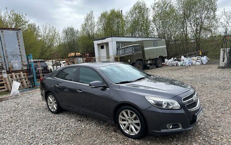 Chevrolet Malibu VIII, 2012 год, 1 000 000 рублей, 3 фотография