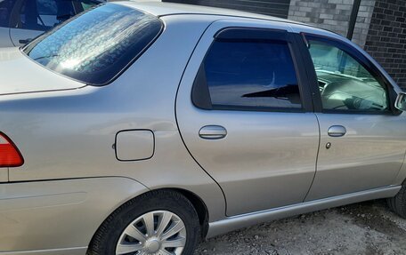 Fiat Albea I рестайлинг, 2008 год, 345 000 рублей, 4 фотография