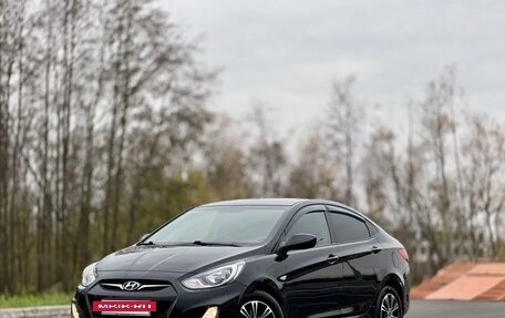 Hyundai Solaris II рестайлинг, 2013 год, 920 000 рублей, 2 фотография