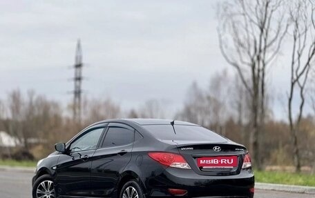 Hyundai Solaris II рестайлинг, 2013 год, 920 000 рублей, 3 фотография