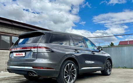 Lincoln Aviator II, 2020 год, 6 000 000 рублей, 6 фотография