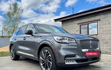 Lincoln Aviator II, 2020 год, 6 000 000 рублей, 4 фотография