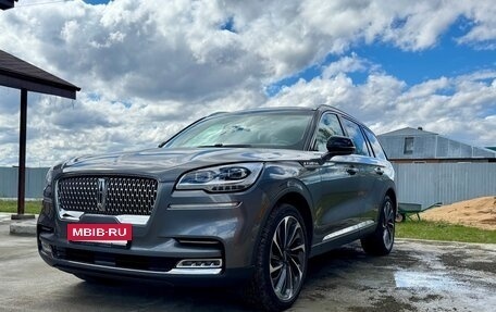 Lincoln Aviator II, 2020 год, 6 000 000 рублей, 3 фотография
