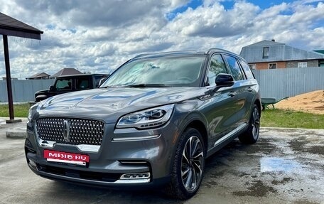 Lincoln Aviator II, 2020 год, 6 000 000 рублей, 2 фотография