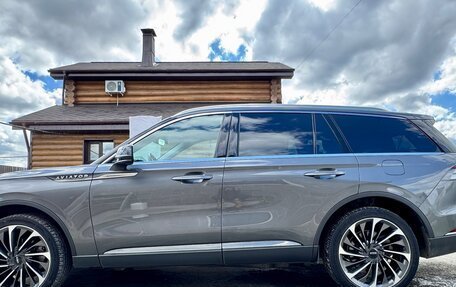 Lincoln Aviator II, 2020 год, 6 000 000 рублей, 9 фотография