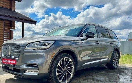 Lincoln Aviator II, 2020 год, 6 000 000 рублей, 10 фотография