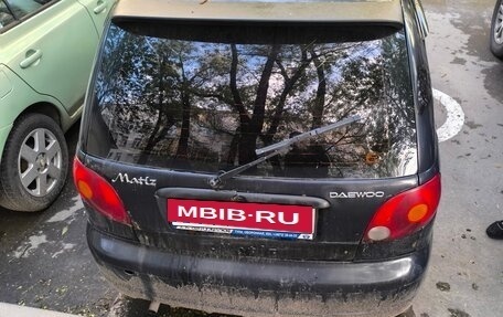 Daewoo Matiz I, 2009 год, 120 000 рублей, 2 фотография