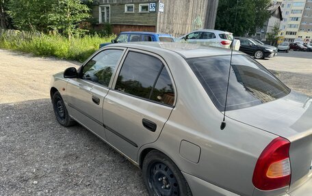 Hyundai Accent II, 2007 год, 400 000 рублей, 6 фотография