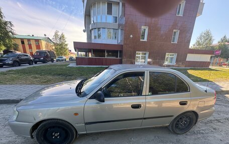 Hyundai Accent II, 2007 год, 400 000 рублей, 5 фотография