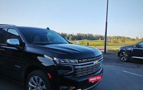Chevrolet Tahoe IV, 2023 год, 9 400 000 рублей, 4 фотография