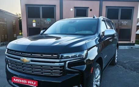 Chevrolet Tahoe IV, 2023 год, 9 400 000 рублей, 2 фотография