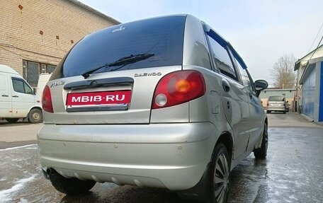 Daewoo Matiz I, 2009 год, 185 000 рублей, 6 фотография
