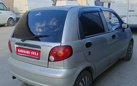 Daewoo Matiz I, 2009 год, 185 000 рублей, 7 фотография