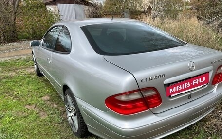 Mercedes-Benz CLK-Класс, 2000 год, 500 000 рублей, 17 фотография