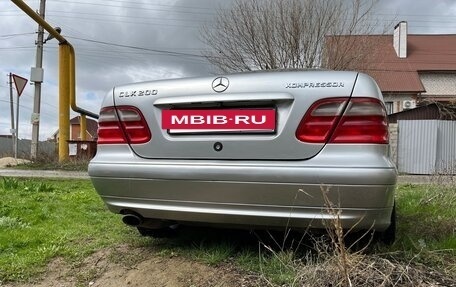 Mercedes-Benz CLK-Класс, 2000 год, 500 000 рублей, 18 фотография