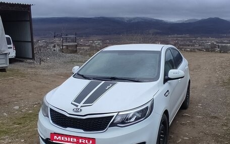 KIA Rio III рестайлинг, 2016 год, 750 000 рублей, 2 фотография