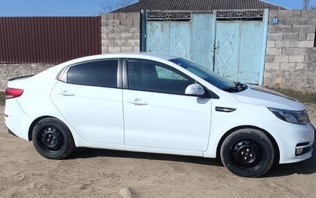 KIA Rio III рестайлинг, 2016 год, 750 000 рублей, 5 фотография
