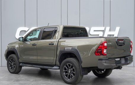 Toyota Hilux VIII, 2021 год, 5 800 000 рублей, 2 фотография