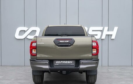 Toyota Hilux VIII, 2021 год, 5 800 000 рублей, 4 фотография
