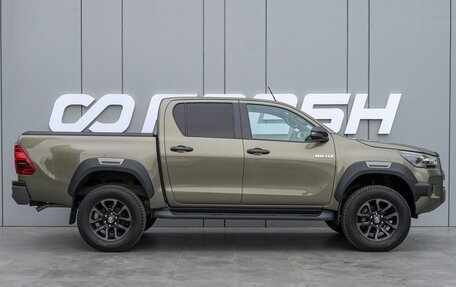 Toyota Hilux VIII, 2021 год, 5 800 000 рублей, 5 фотография